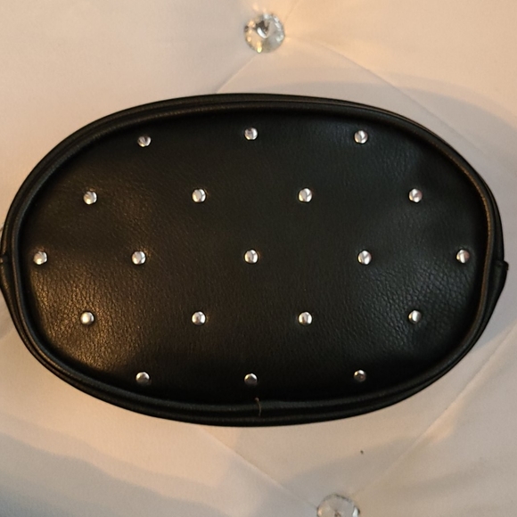 Handbags - Black Studded Fanny Pack NWOT